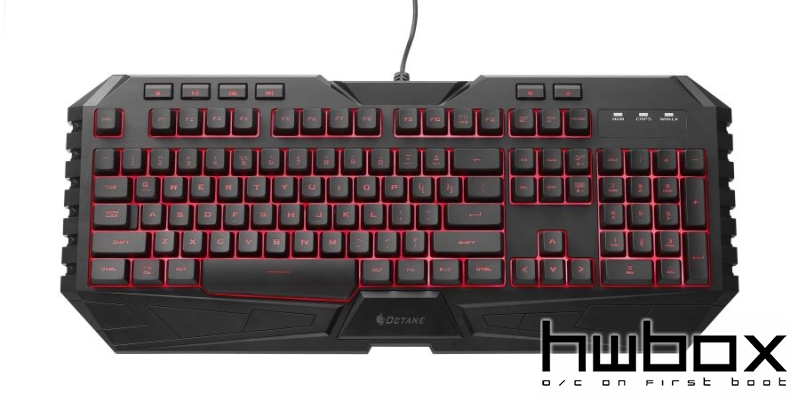 CM Storm Octane Keyboard & Mouse combo: Αποκάλυψη!