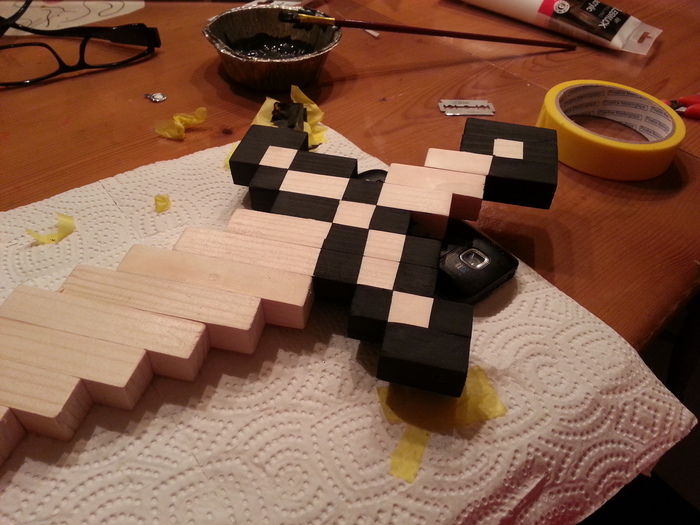 DIY: Φτιάξτε το σπαθί του Minecraft