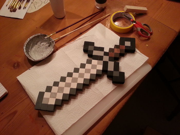 DIY: Φτιάξτε το σπαθί του Minecraft