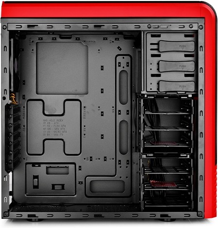 DeepCool Pangu SW-RD ATX mid-tower κουτί