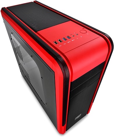 DeepCool Pangu SW-RD ATX mid-tower κουτί