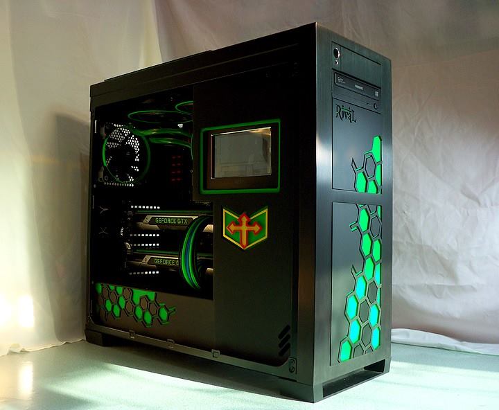 Case Mod: The Rival by Waroq Rig