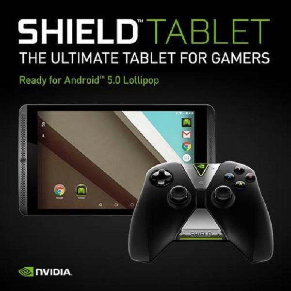 Το Android 5.0 σύντομα στο Shield tablet της NVIDIA