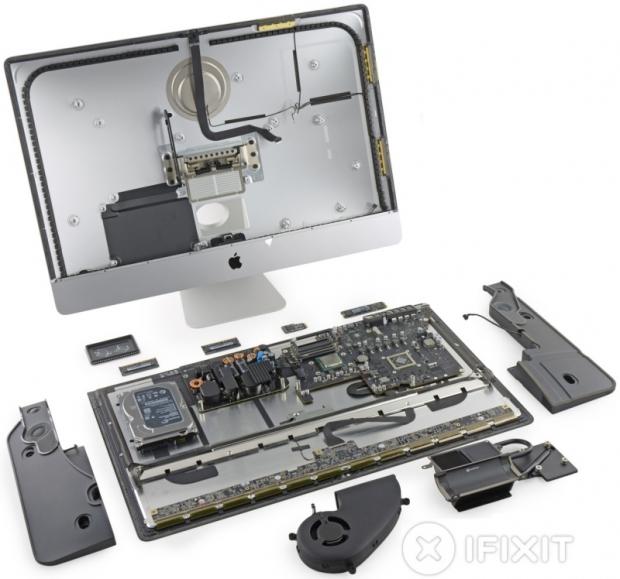 Τα σωθικά του νέου iMac 5K αποκαλύπτονται από το iFixit