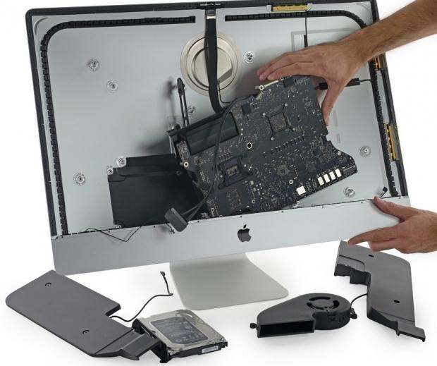 Τα σωθικά του νέου iMac 5K αποκαλύπτονται από το iFixit