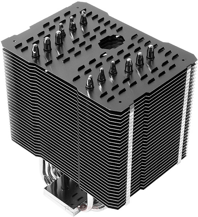 Thermalright HR-02 Macho Zero CPU Cooler