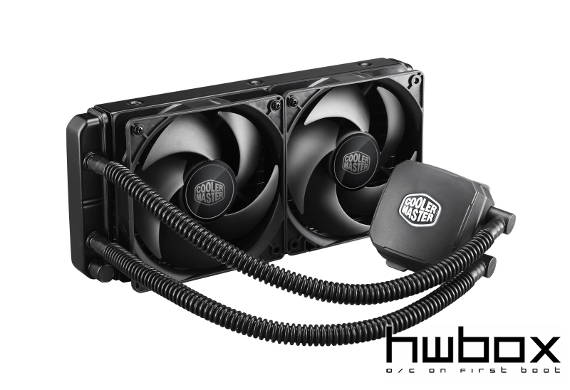 Cooler Master Nepton 120XL και 240M AIO CPU Coolers