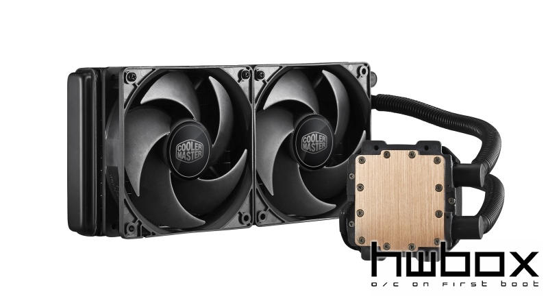 Cooler Master Nepton 120XL και 240M AIO CPU Coolers