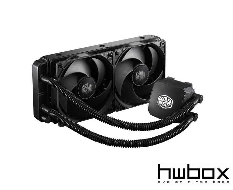 Cooler Master Nepton 120XL και 240M AIO CPU Coolers