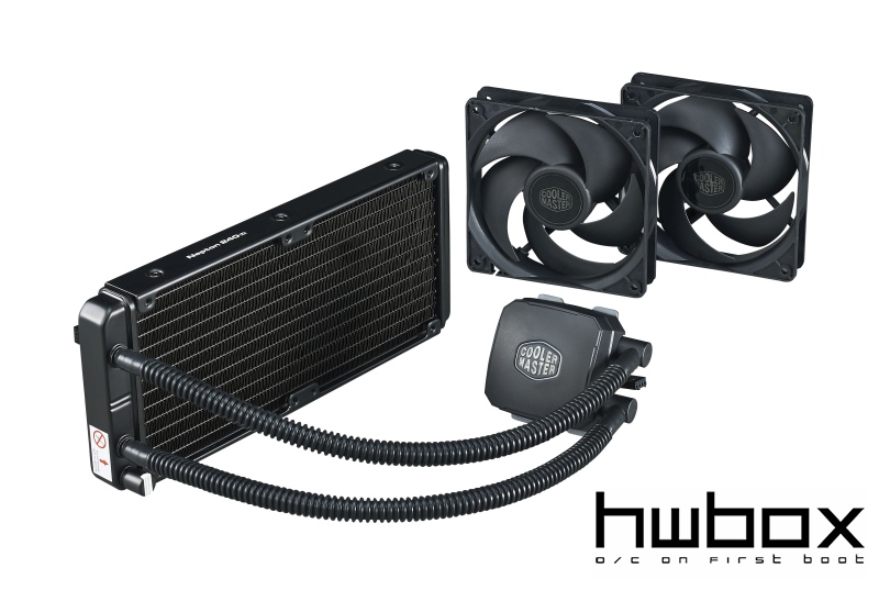 Cooler Master Nepton 120XL και 240M AIO CPU Coolers