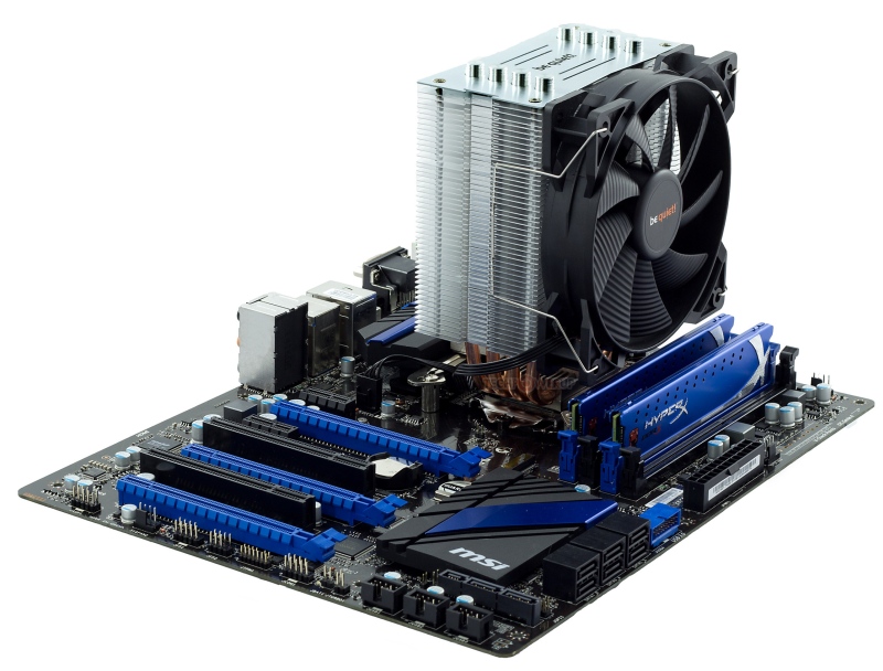 Be Quiet! Pure Rock entry level CPU Cooler