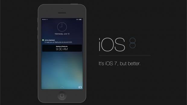 Μεγαλώνει το ποσοστό χρήσης του iOS 8