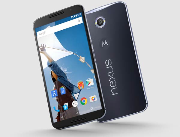 Τα pre-orders του Google Nexus 6 παίρνουν φωτιά