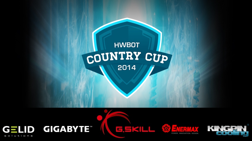 Το HWBot Country Cup 2014 Ξεκινά!