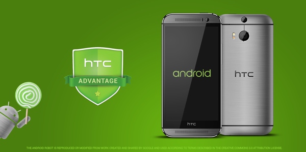 Τα HTC One M8/M7 θα δεχθούν σύντομα το Android 5