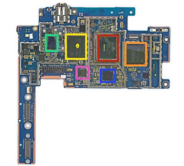 Nexus 9 Teardown από το iFixit