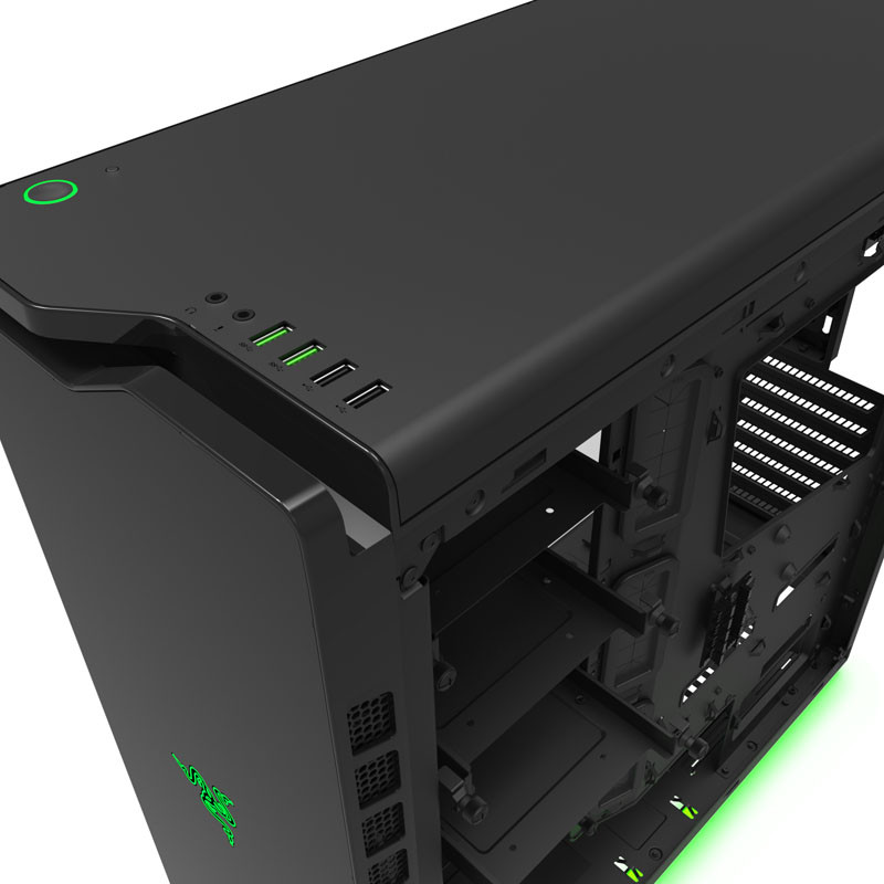 Το NZXT H440 Razer Edition Κουτί έρχεται στην Ευρώπη