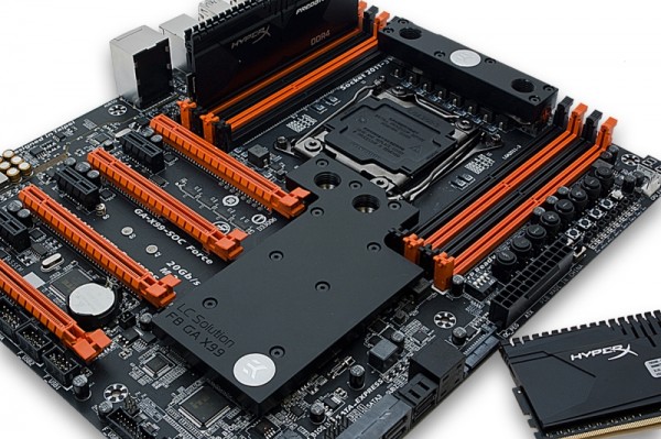 EKWB Gigabyte X99 motherboard kit