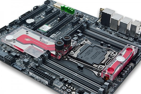 EKWB Gigabyte X99 motherboard kit