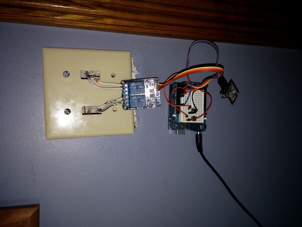 DIY: TV Remote Light Switch
