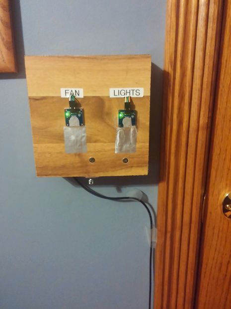 DIY: TV Remote Light Switch