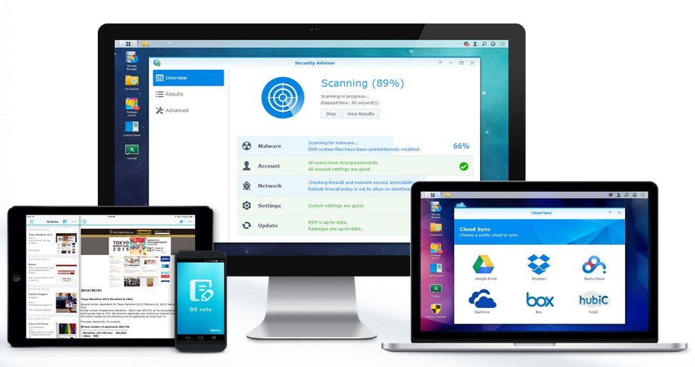 Η Synology λανσάρει το νέο DiskStation Manager 5.1