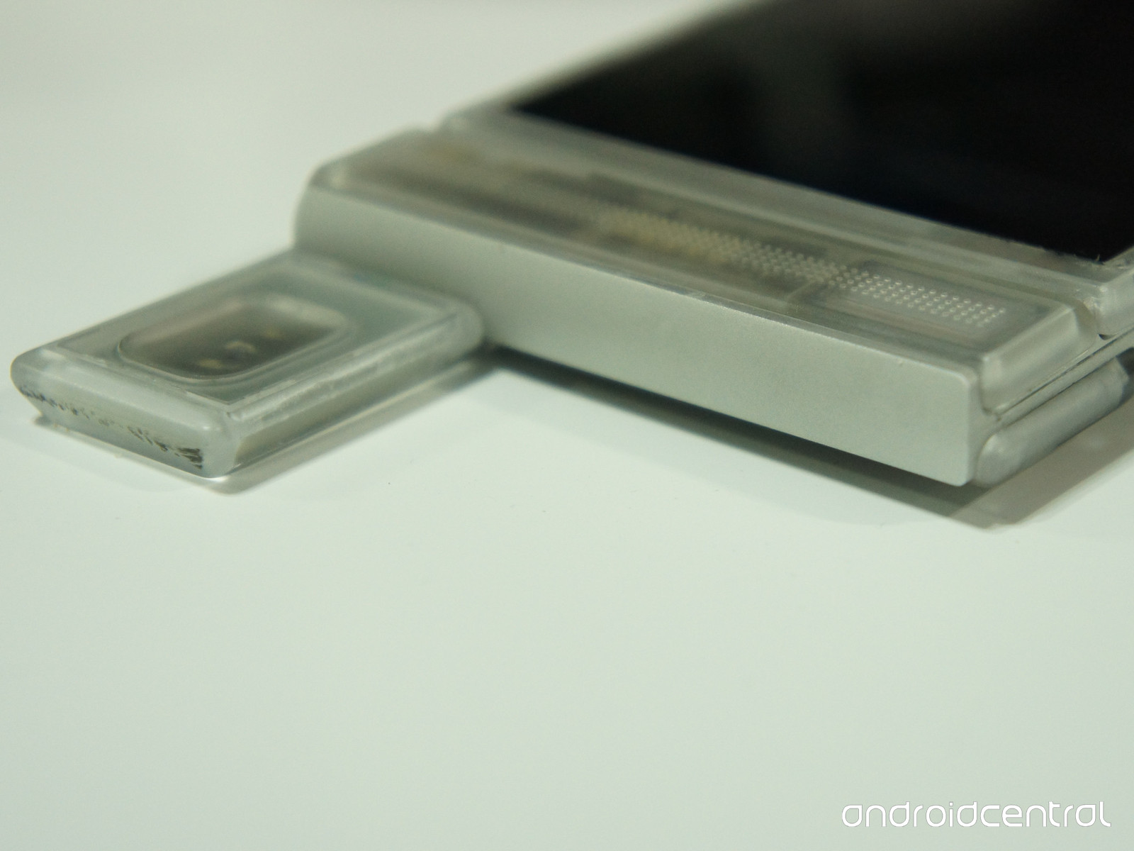 Close-up φωτογραφίες του Google Project ARA