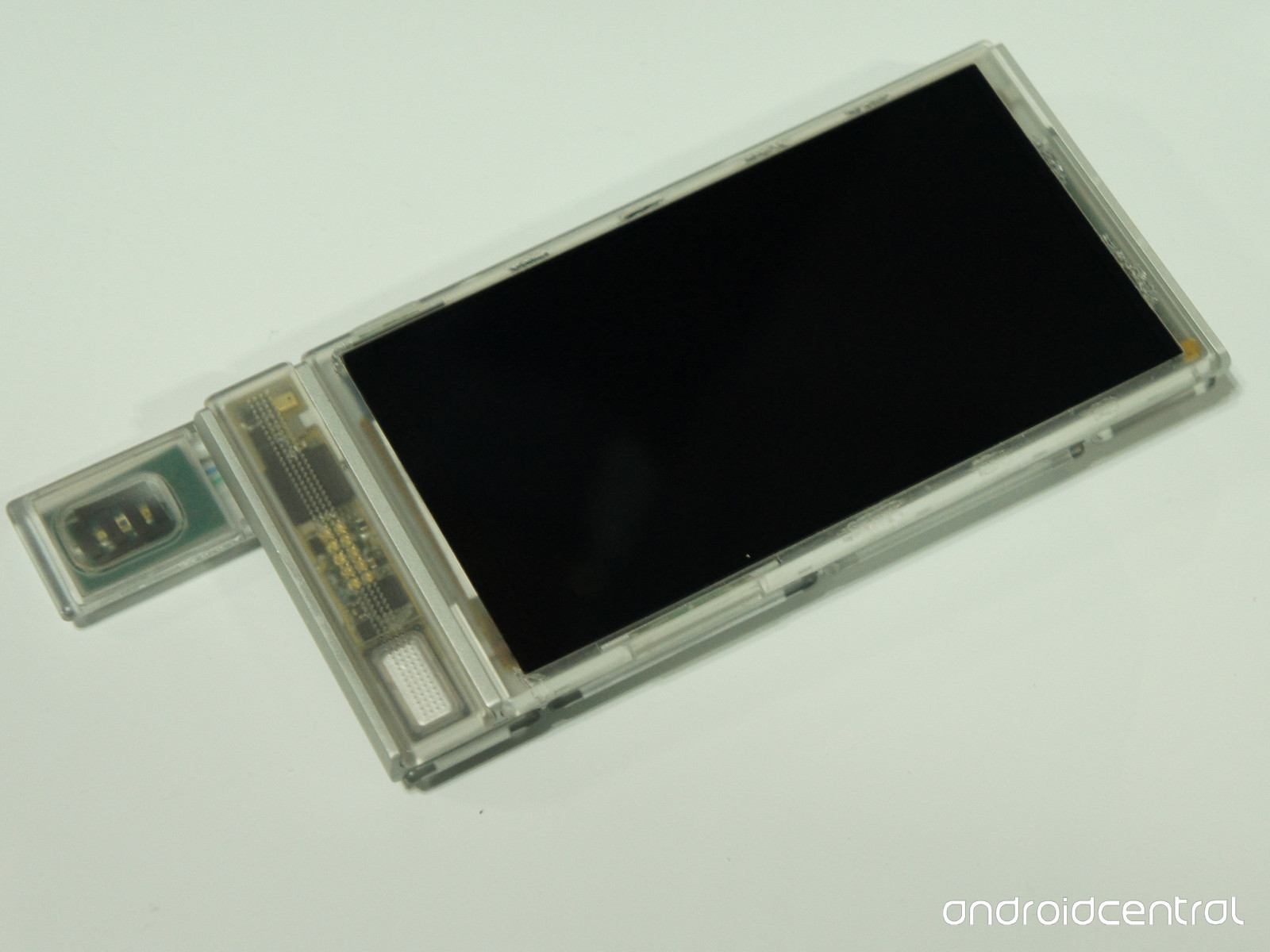 Close-up φωτογραφίες του Google Project ARA