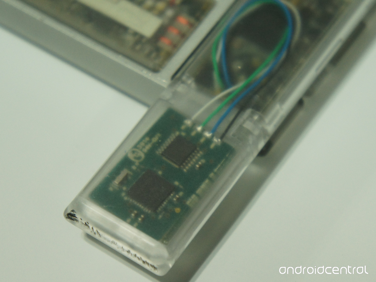 Close-up φωτογραφίες του Google Project ARA