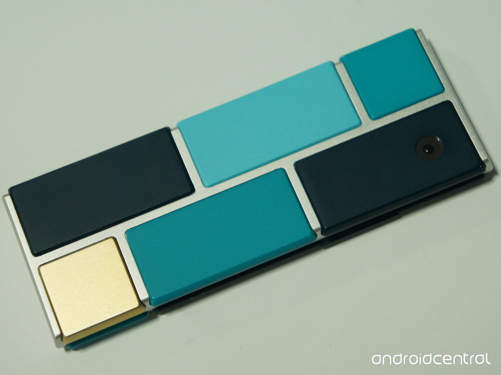 Close-up φωτογραφίες του Google Project ARA