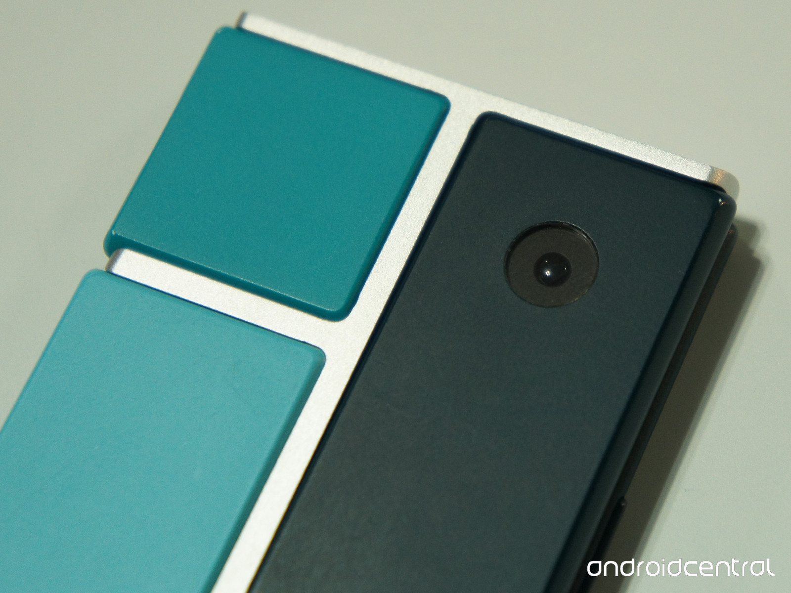 Close-up φωτογραφίες του Google Project ARA