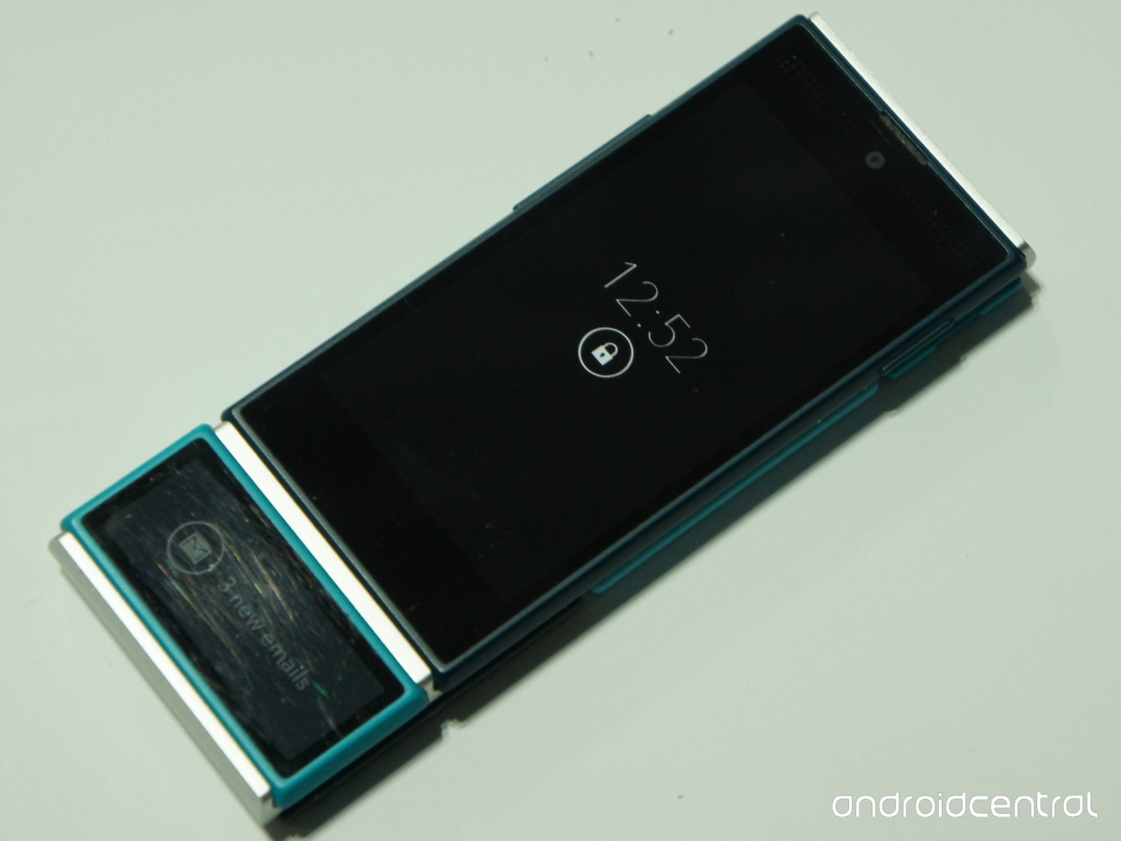 Close-up φωτογραφίες του Google Project ARA