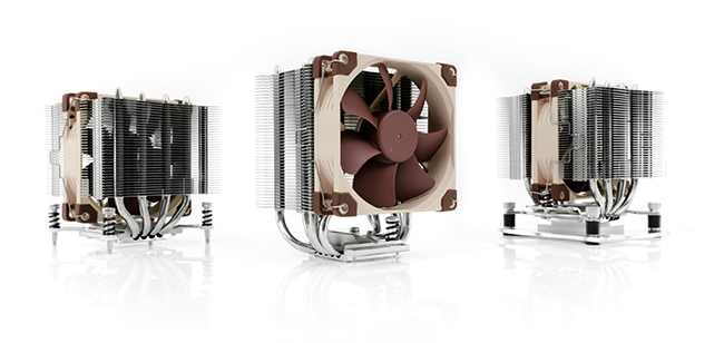 Noctua: 3 νέες premium ψύκτρες 92mm