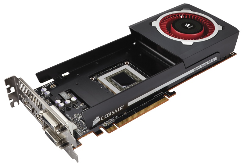 Corsair Hydro Series HG10 GPU Liquid Cooling Bracket