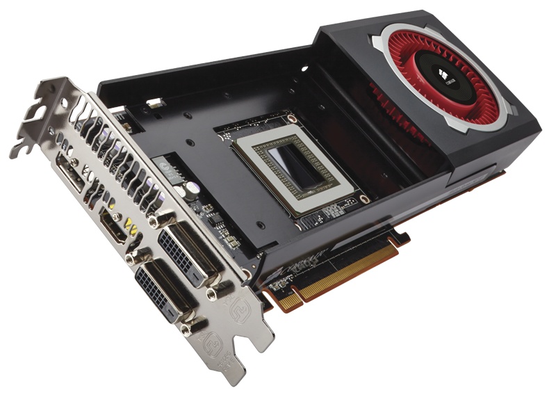 Corsair Hydro Series HG10 GPU Liquid Cooling Bracket