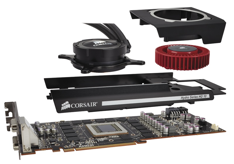 Corsair Hydro Series HG10 GPU Liquid Cooling Bracket