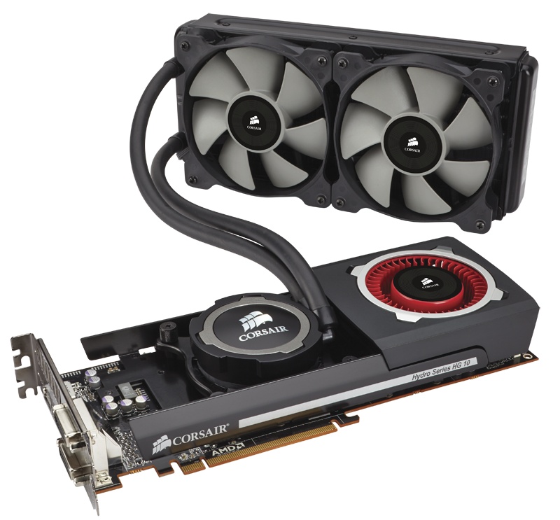 Corsair Hydro Series HG10 GPU Liquid Cooling Bracket