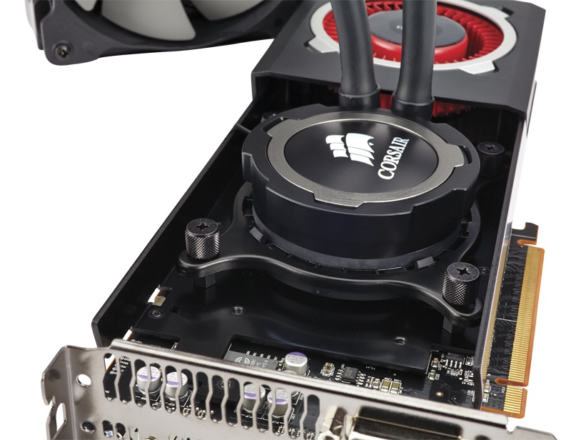 Corsair Hydro Series HG10 GPU Liquid Cooling Bracket