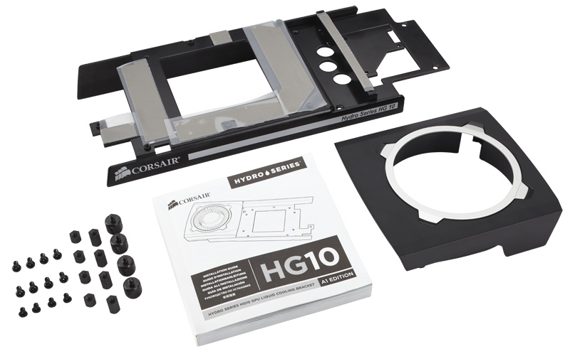 Corsair Hydro Series HG10 GPU Liquid Cooling Bracket