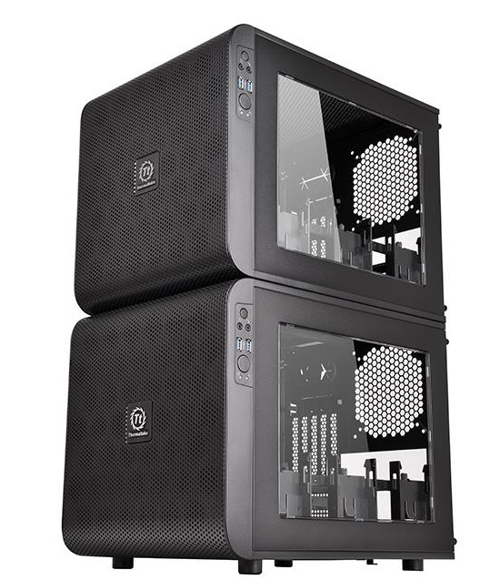 Thermaltake: Νέο Stackable Core V21 Micro-ATX Κουτί