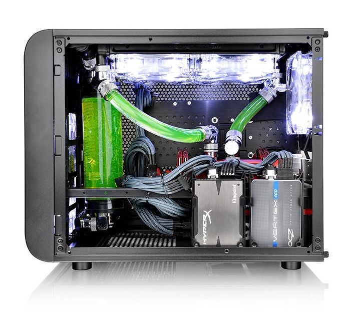 Thermaltake: Νέο Stackable Core V21 Micro-ATX Κουτί