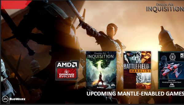 Η AMD ανανεώνει το Mantle API