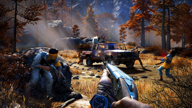Far Cry 4: Στις 21/11 το νέο patch για PC και PS3