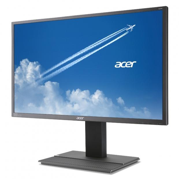 Η Acer UHD B326HK οθόνη εμφανίζεται