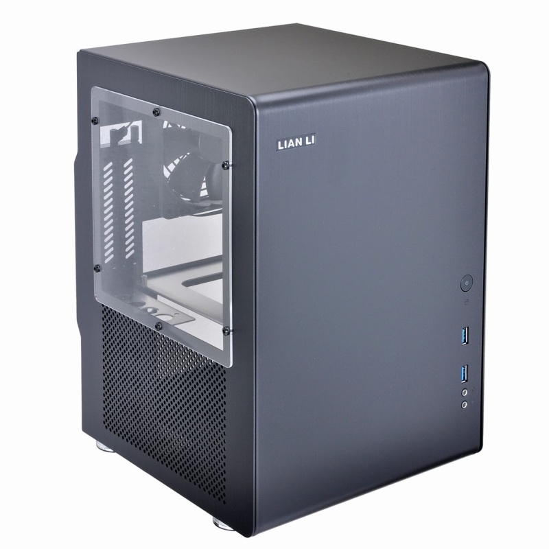 Lian Li PC-Q33 τώρα και με πλαϊνό παράθυρο