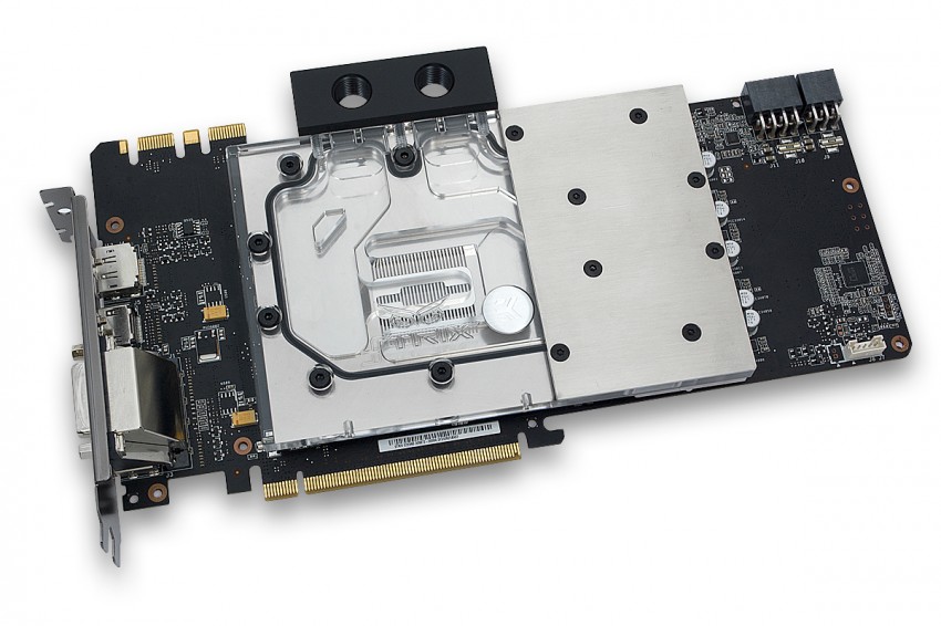 EK ASUS GTX 980 Strix Full-Cover water block