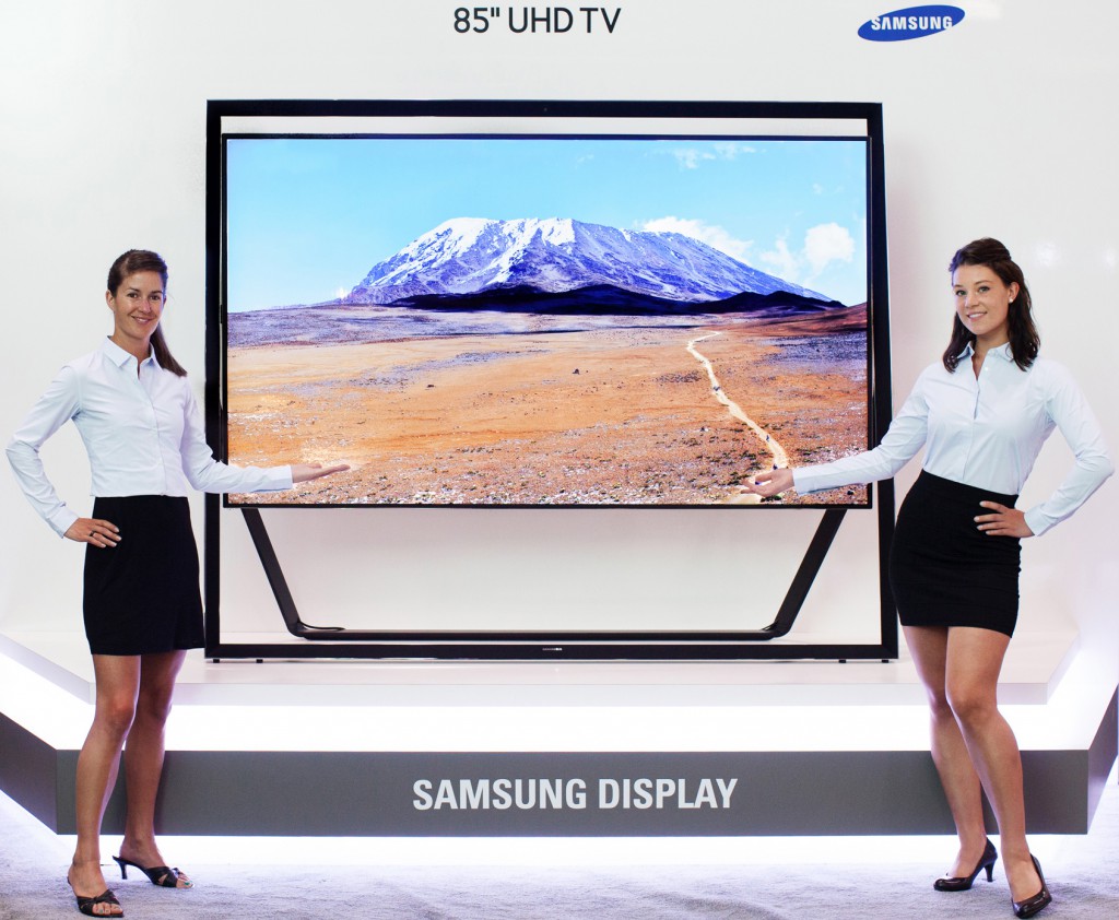 Η Samsung οδηγεί την κούρσα των 4K UHD