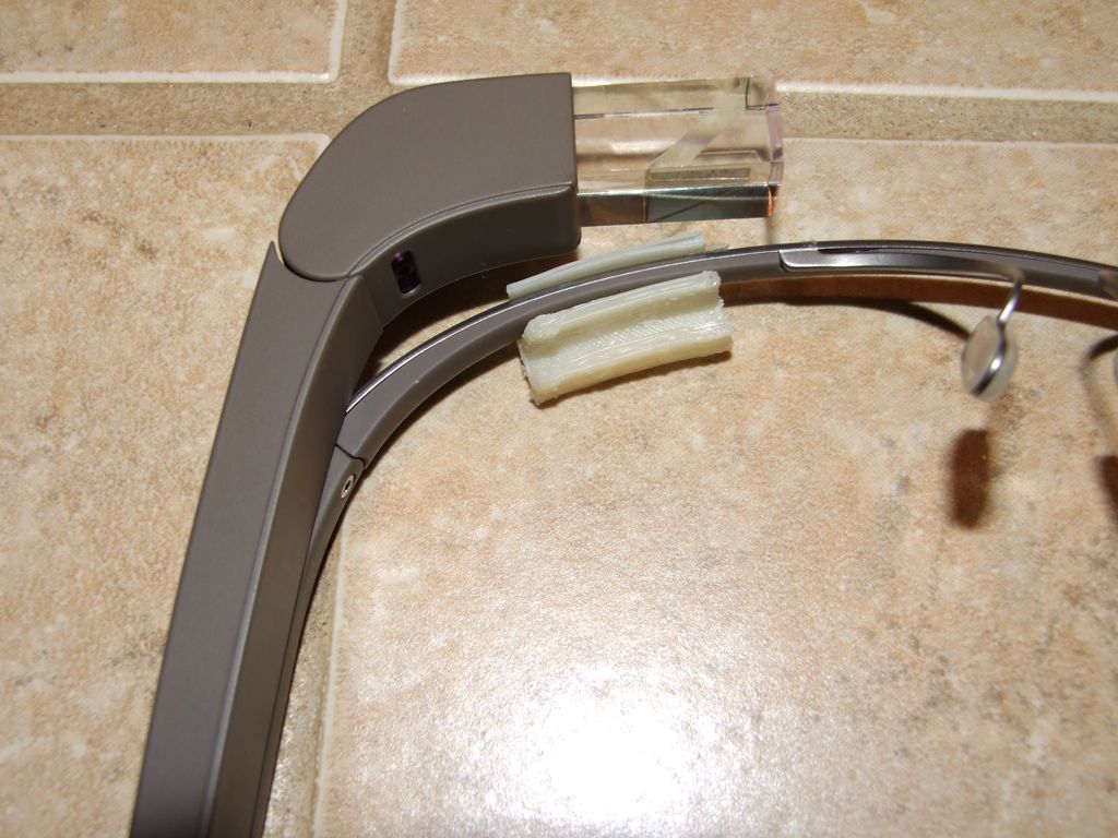 DIY: Google Glass Lens Mount