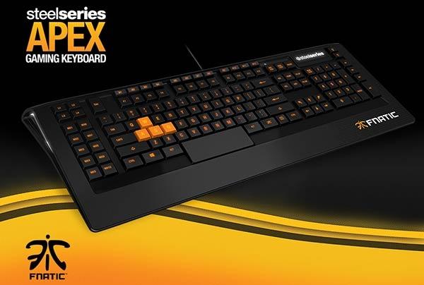 SteelSeries Fnatic Edition gaming περιφερειακά