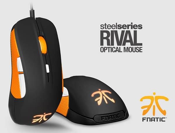 SteelSeries Fnatic Edition gaming περιφερειακά